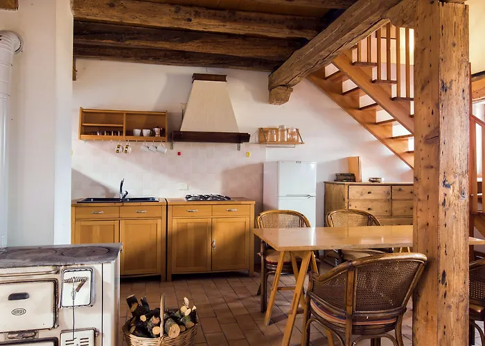 Casa De Bertoldi 팜스테이 벨루노