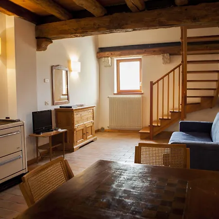 Casa De Bertoldi Séjour à la ferme *